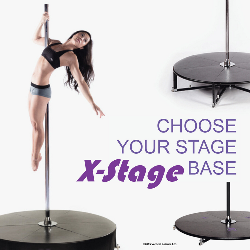 PLATINUM POLES™ 45mm Spinning / Static Pole Dancing Pole & Mat Packages