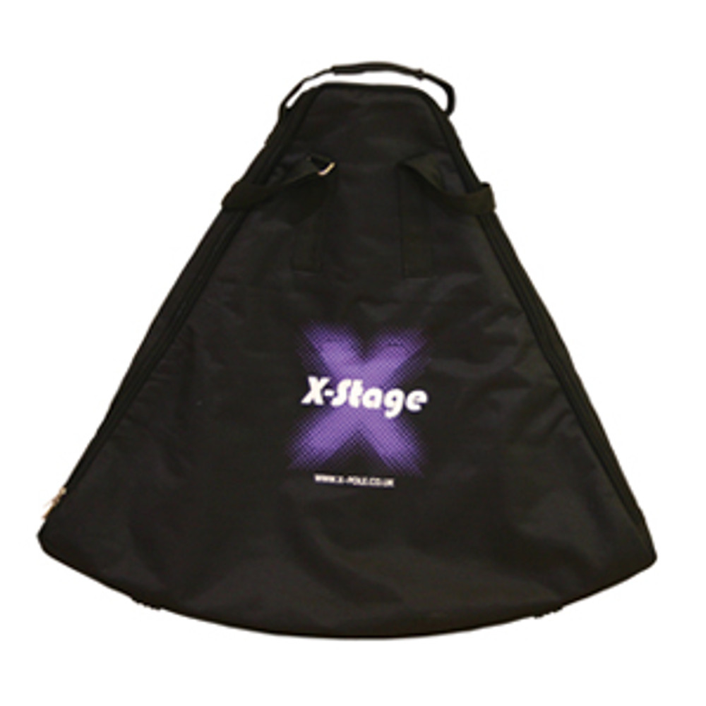 Our custom designed carry cases ensure your purchase are protected when in transit & easily stored. 
Carry cases are free of charge with all X-Stage items.
