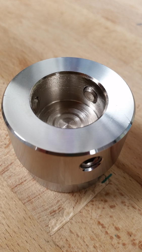 NST03 Insert Pole to 02 Base Adaptor