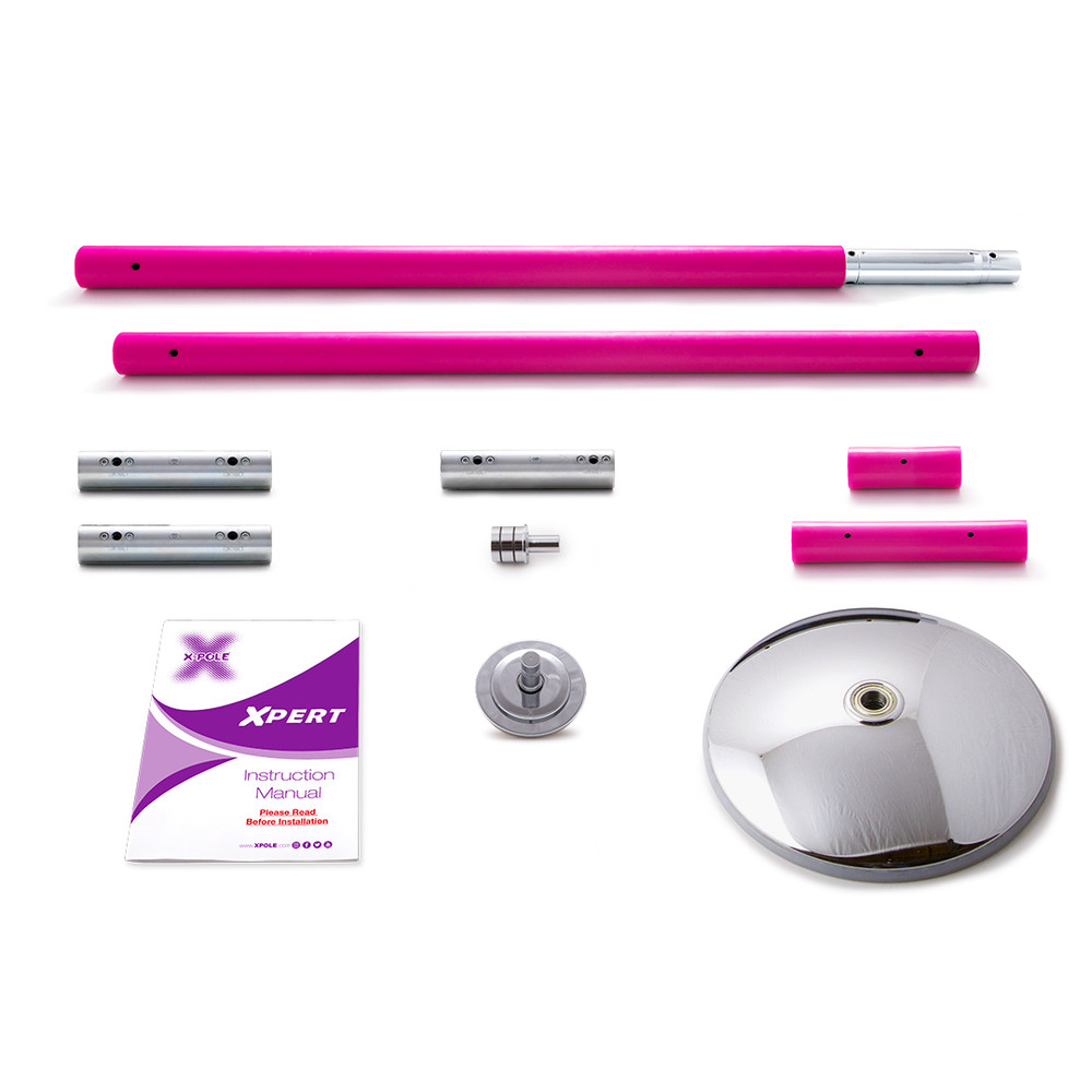 X-PERT (NXN) Removable Spinning Pole Set