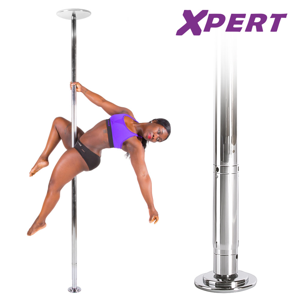 X-POLE X-PEPT ポールダンス POLEDANCE NXN X-PERT Spinning & Static pole