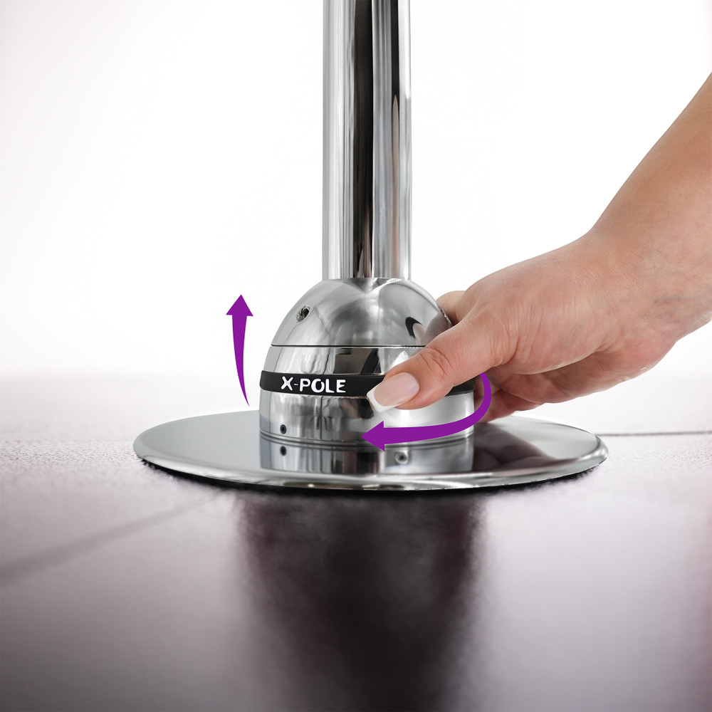 Pole sold separately