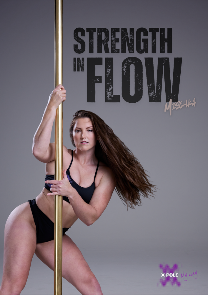 Mischka Strength in Flow 'My Way' POSTER 