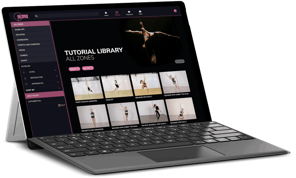 PoleSphere 3-Month Membership Bundle Price