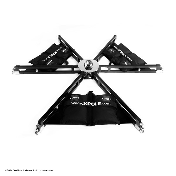 WEIGHT BAGS pictured here with X-STAGE weight plates (sold separately)