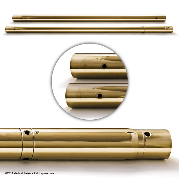 NX X-PERT 'A' pole Complete w/ Adjuster Unit