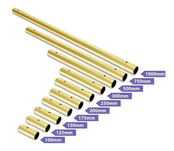 CX (XS) Extensions - compatible with XST stage poles