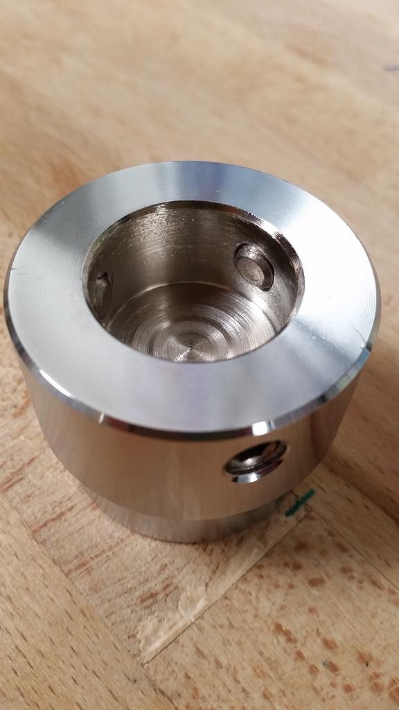 NST03 Insert Pole to 02 Base Adaptor