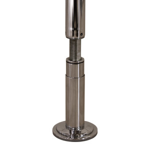 XX X-PERT Adjuster Unit Complete (no pole, chrome only)