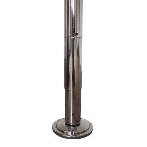 XX X-PERT Adjuster Unit Complete (no pole, chrome only)