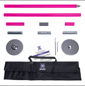 Dancing Pole Set:  X-POLE X-SPORT Removable Static pole