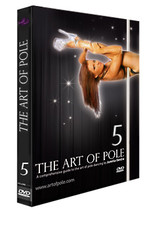 'Instructional - ART of POLE Volume 5 by Jamilla - DVD