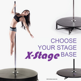 Base only - pole sold separately
