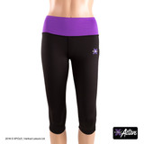 Clothing: Cropped Leggings Black