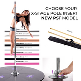 Pole Insert for your X-STAGE ProBase (PST Series)