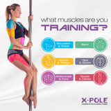 5 ‘off-pole’ conditioning exercises that you can do anywhere to help build strength and endurance