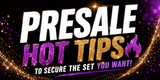 Hot Tips for Presale! Are you ready for X-POLE’s PreSale Event?