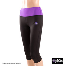 Cropped Leggings Black