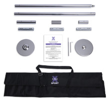 Dancing Pole Set:  X-POLE X-SPORT Removable Static pole