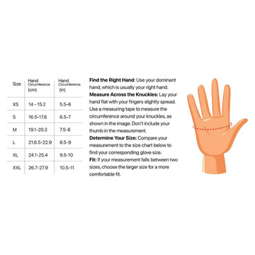 Mighty Grip Pro Gloves (with tack)