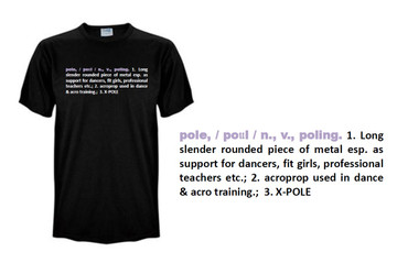 Men's Pole T-Shirt for your Super-supportive boyfie