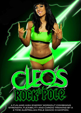 Cleo's Rockin' Pole DVD