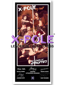 Limited Edition X-POLE Posters: Set of 5