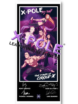 Limited Edition X-POLE Posters: Set of 5