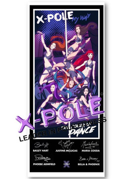 Limited Edition X-POLE Posters: Set of 5