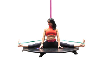 Strength: Pole Fitness LVL3 Resistance band - Heavy