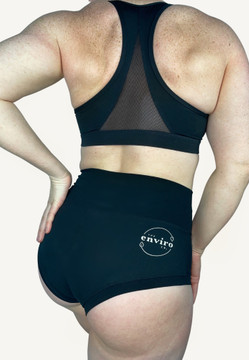 SMOOVE Pole Shorts - Onyx Black