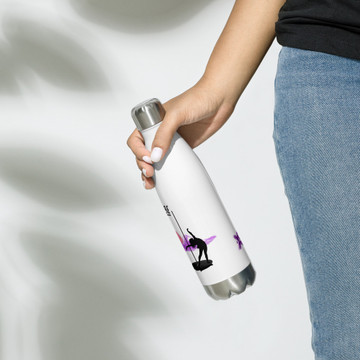 Pole Anywhere: Limited Edition Stainless Steel Water Bottle