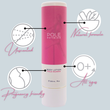 Pole Physics Pole Mumma Lotion (unscented)