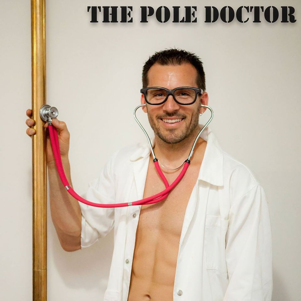 The pole doctor. dance pole installation & servicing. Australia Toby J