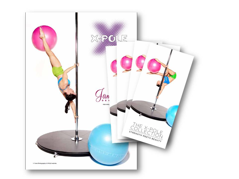 dance pole brochure