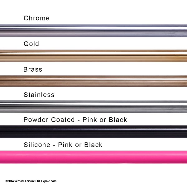 Choosing your width & finish: where to start!! - X-POLE AUSTRALIA