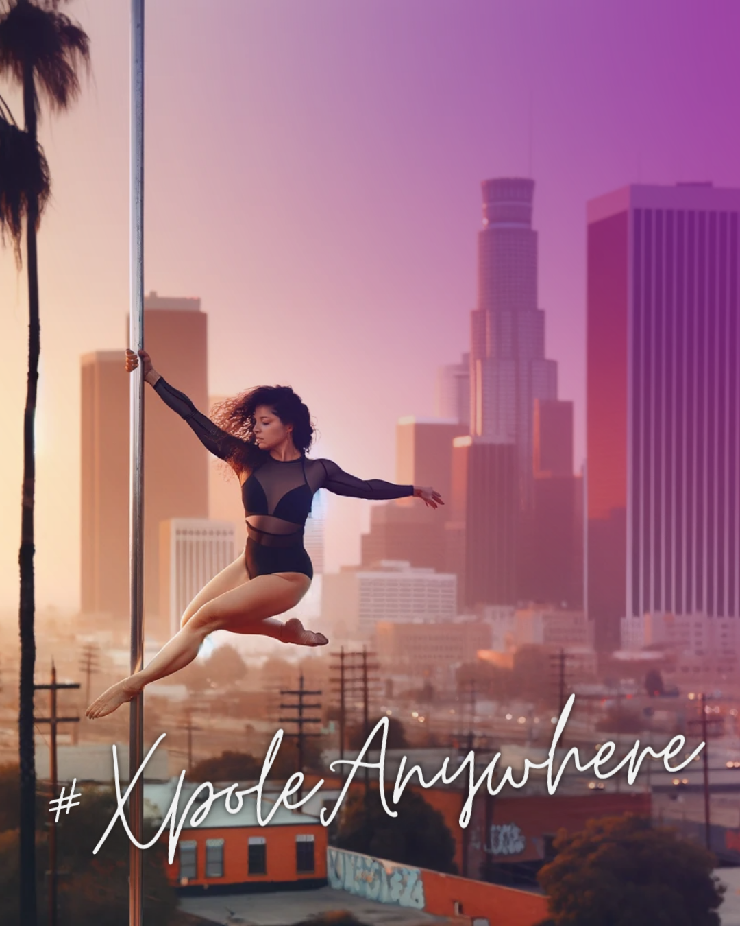 Take Your Pole Practice Anywhere with X-POLE - X-POLE AUSTRALIA