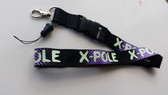 X-POLE Official Team Lanyards (Glow in the dark)