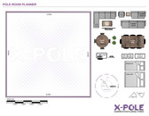 X-POLE Room Planner