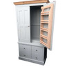 "Windsor" vented Kitchen larder pantry provisions Cupboard 