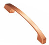 Our new range of copper handles. The D handle looks stunning on our Kitchen larders