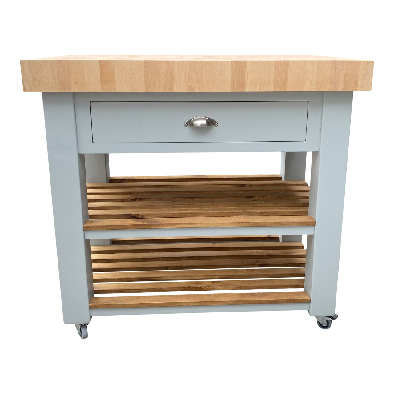 Kitchen butchers clearance bench