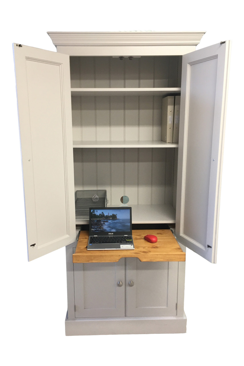 office desk cupboard