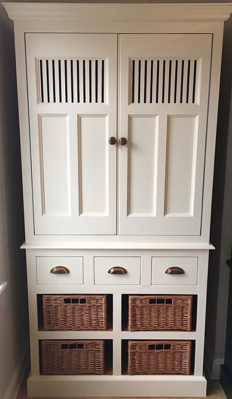 "Wells" Kitchen larder provision pantry cupboard Country Interiors