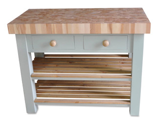 Caring for your butcher's block worktop - oiling Caring for your butcher's block worktop - oiling