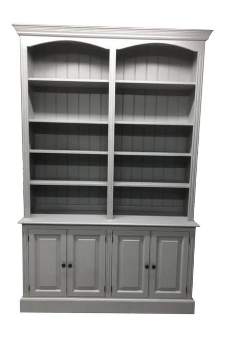 Lower cupboards with adjustable shelves