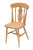 Farmhouse chairs available upon request (not included in the price)