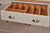 centre drawer with a Full width cutlery drawer insert 