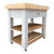 Butchers block with 1 drawer, hand made in the UK