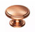 stunning copper round knobs with matching cup handles now available for our range of kitchen larders, kitchen islands and butchers blocks
